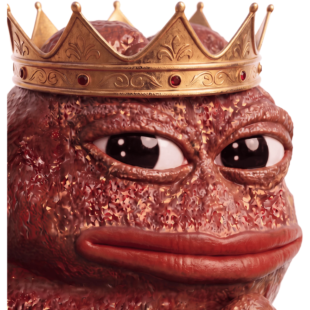 og poope, crowned — the $POOPE token logo